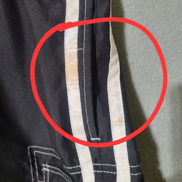 OP Men's Black Swim Trunks - Size XL - Picture 12 of 12